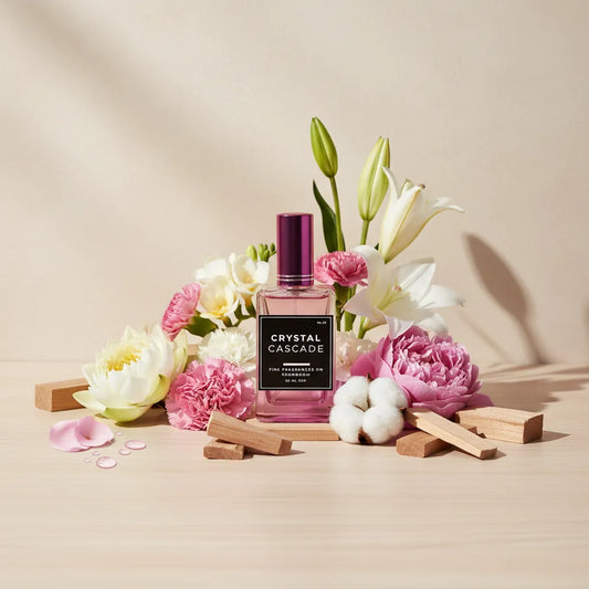 Crystal Cascade – Fresh Aquatic Floral Women’s Perfume | 50ml Eau de Parfum