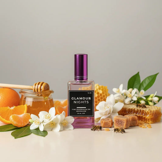 Glamour Nights – Sweet Honey Floral Perfume | 50ml Eau de Parfum