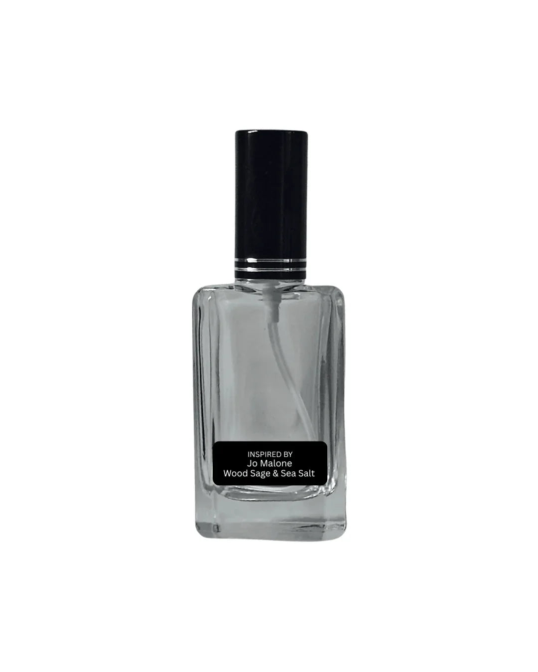 Unisex perfume bottle inspired by Jo Malone’s Wood Sage & Sea Salt – Oceanic Earth by Fine Fragrances on Kromboom