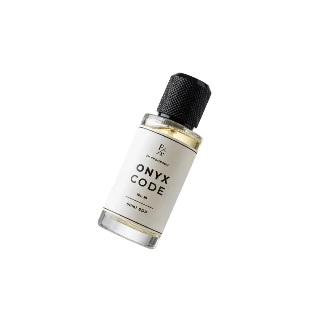 Onyx Code 50ml EDP spray – tribute to Armani Black Code – Fine Fragrances on Kromboom