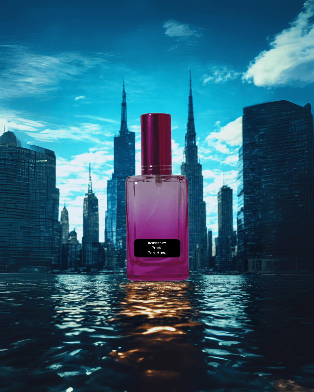Paradox Petals – Inspired by Prada Paradoxe | 50ml Eau de Parfum | Fine Fragrances on Kromboom