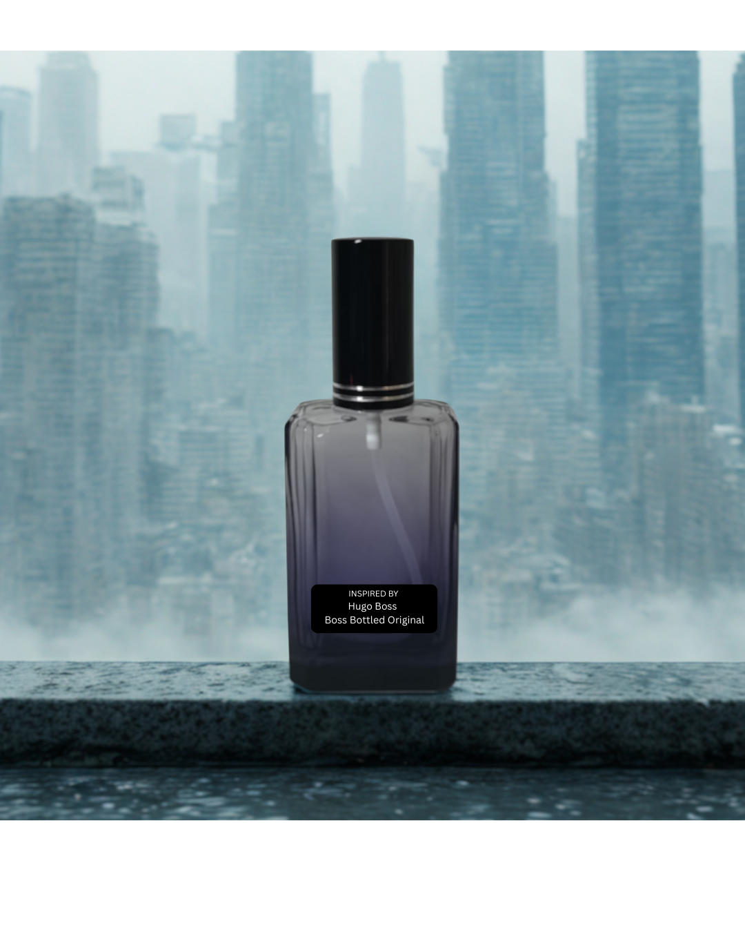 Inspired by Hugo Boss - Boss Bottled Original