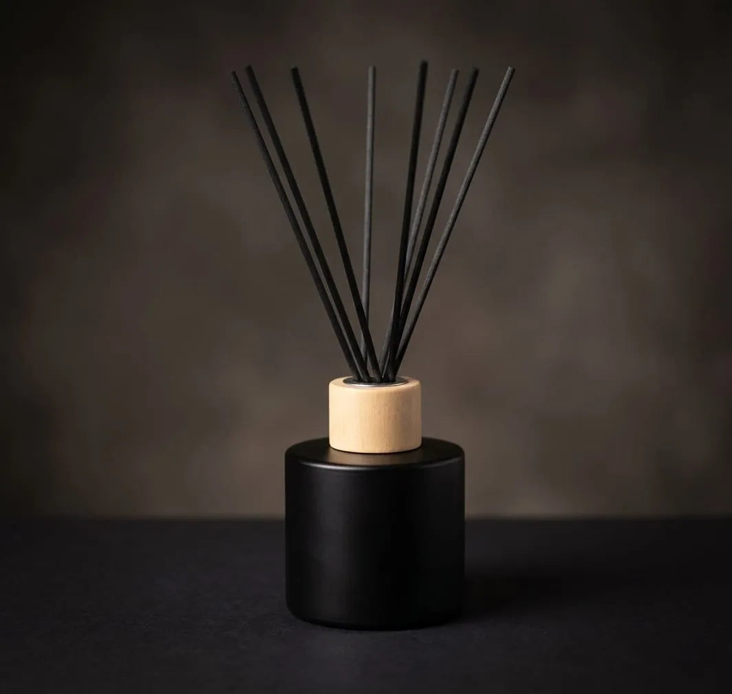 Cotton Veil – Powdery Soft Reed Diffuser | 200ml Home Fragrance