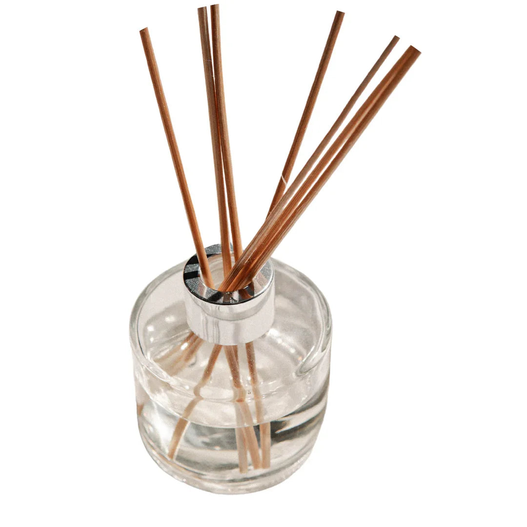 Blue aquatic home fragrance reed diffuser – Blue Current 150ml by Fine Fragrances on Kromboom