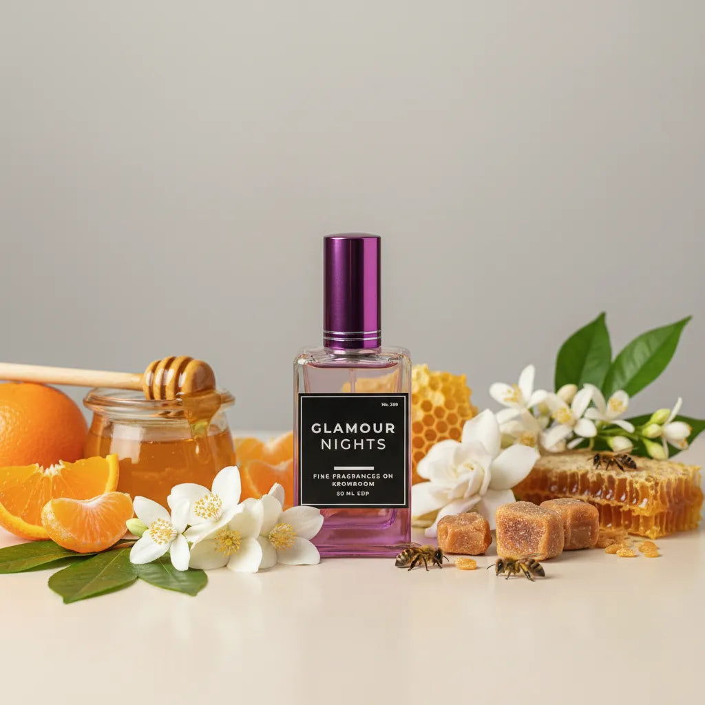 Glamour Nights – Sweet Honey Floral Perfume | 50ml Eau de Parfum
