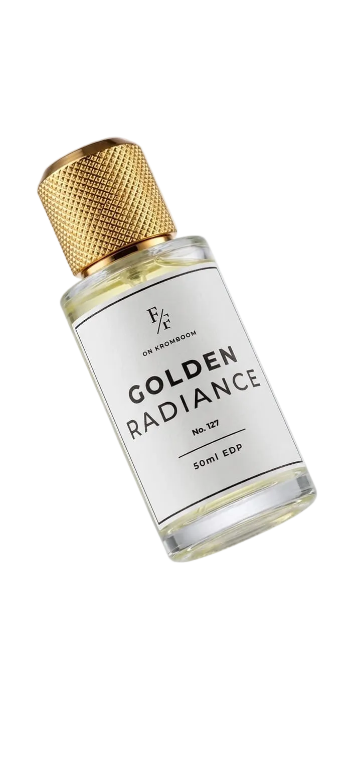 A 50ml glass bottle of Dr. Eberlein Golden Radiance No.