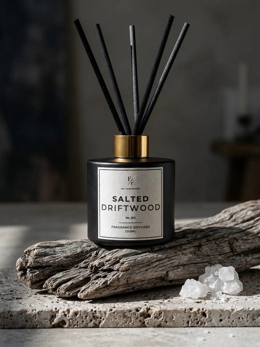 Salted Driftwood – Reed Diffuser | 200ml Home Fragrance