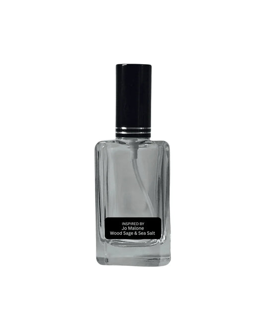 Unisex perfume bottle inspired by Jo Malone’s Wood Sage & Sea Salt – Oceanic Earth by Fine Fragrances on Kromboom