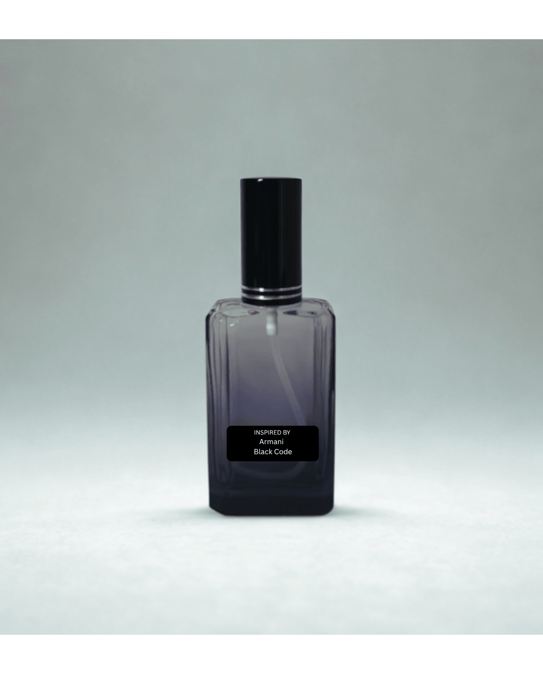 Inspired by Armani - Black Code